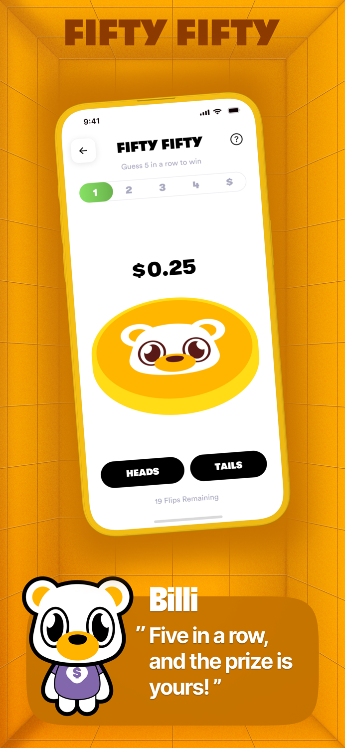 Coin App - Flip to win money
