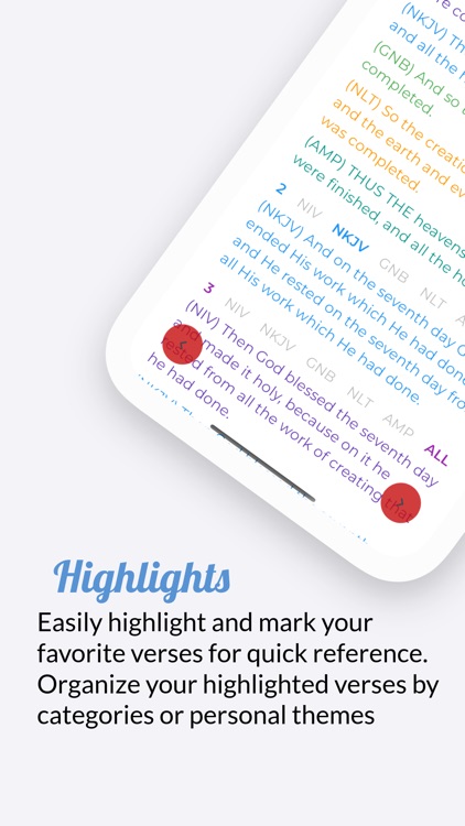 Multiversion Bible App Offline