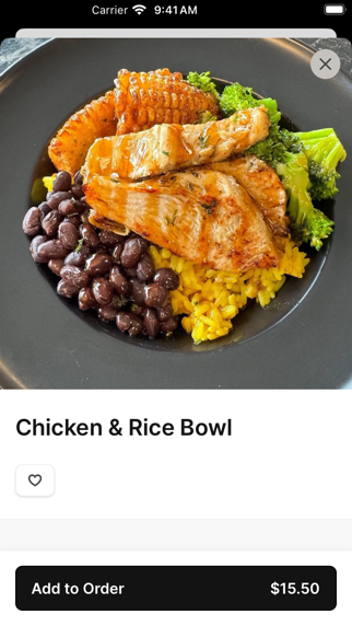 In The Kitchen To Go iPhone screenshot 4 - Food & Drink app