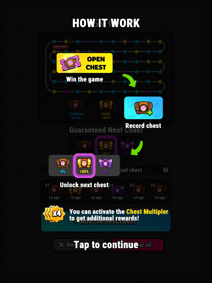 Chest Cycle for Squad Busters