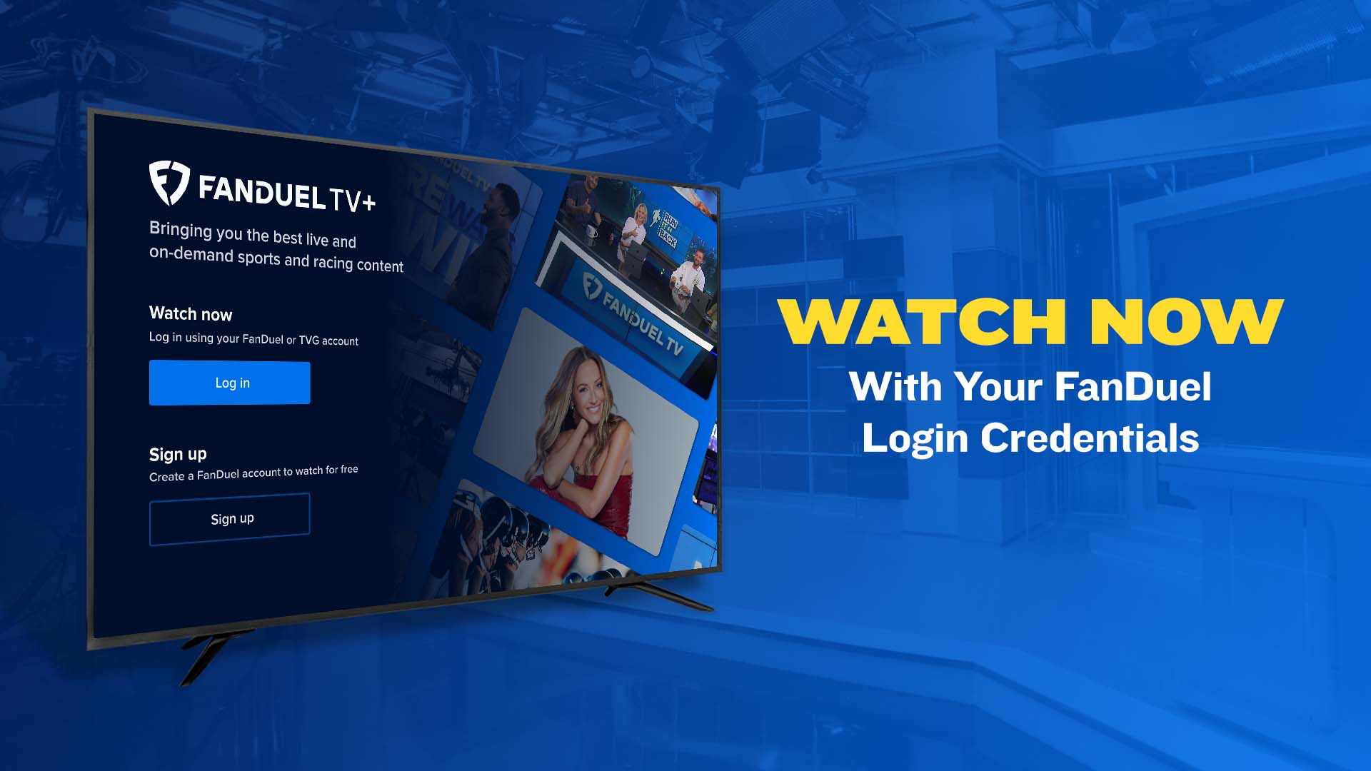 FanDuel TV+ screenshot 2