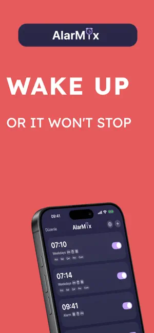 AlarMix Alarm screenshot 1