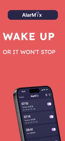AlarMix Alarm Screenshot 1 of 5