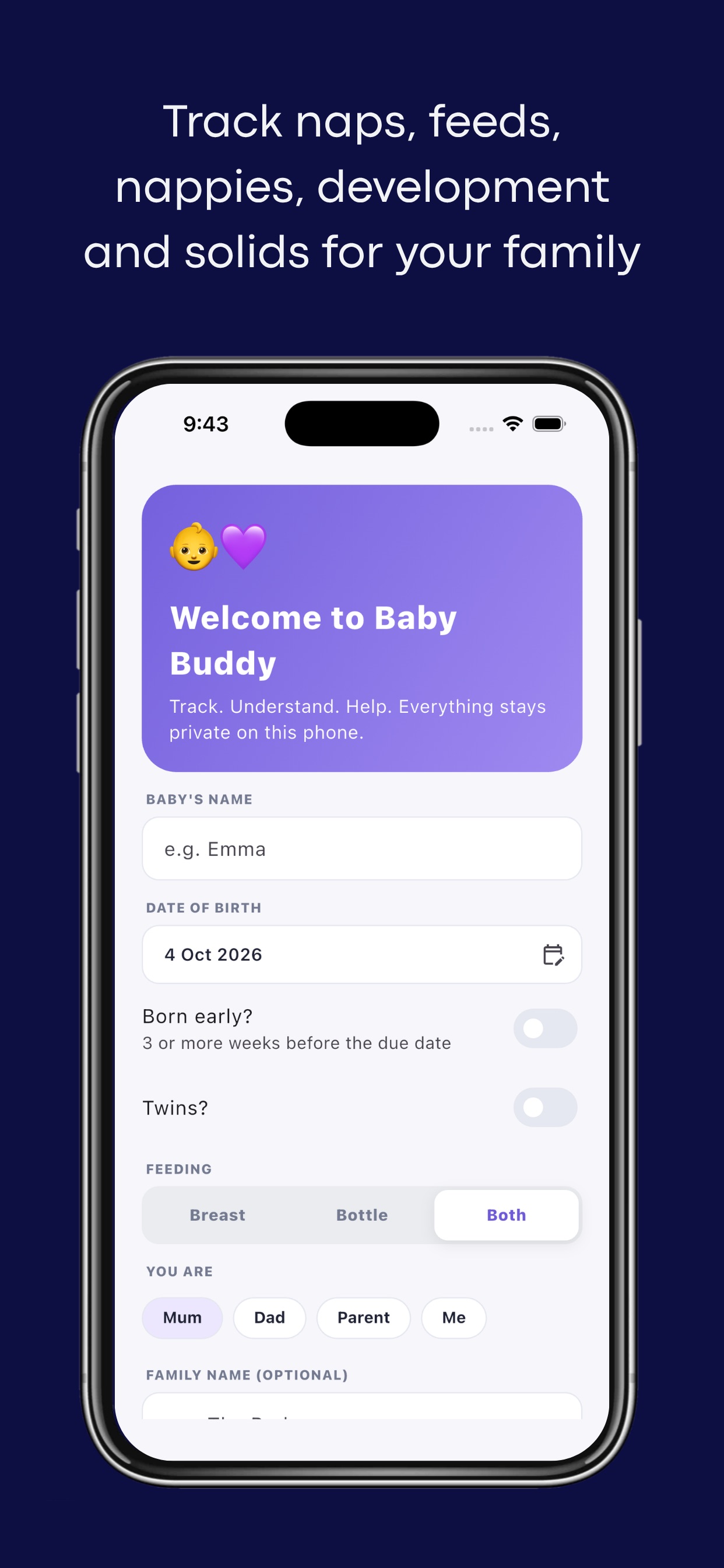 Screenshot 6 of Baby Buddy: Baby Tracker