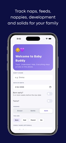 Baby Buddy: Baby Tracker screenshot 6