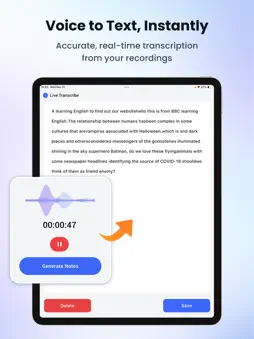 Sound Note AI:Voice Note Taker screenshot 9