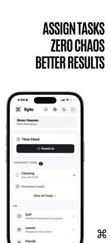Sylo - Business Made Simple iPhone screenshot