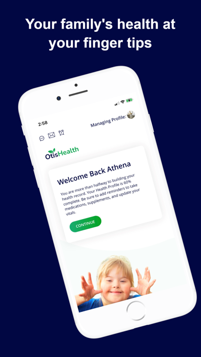 OtisHealth Screenshot