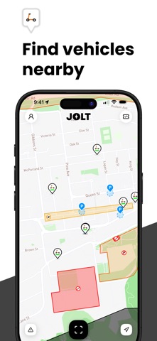 JOLT Scooters screenshot