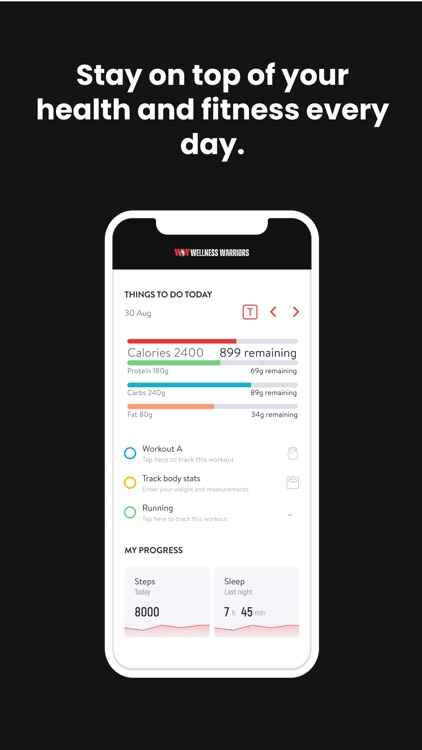 Wellness Warriors Coaching screenshot-3