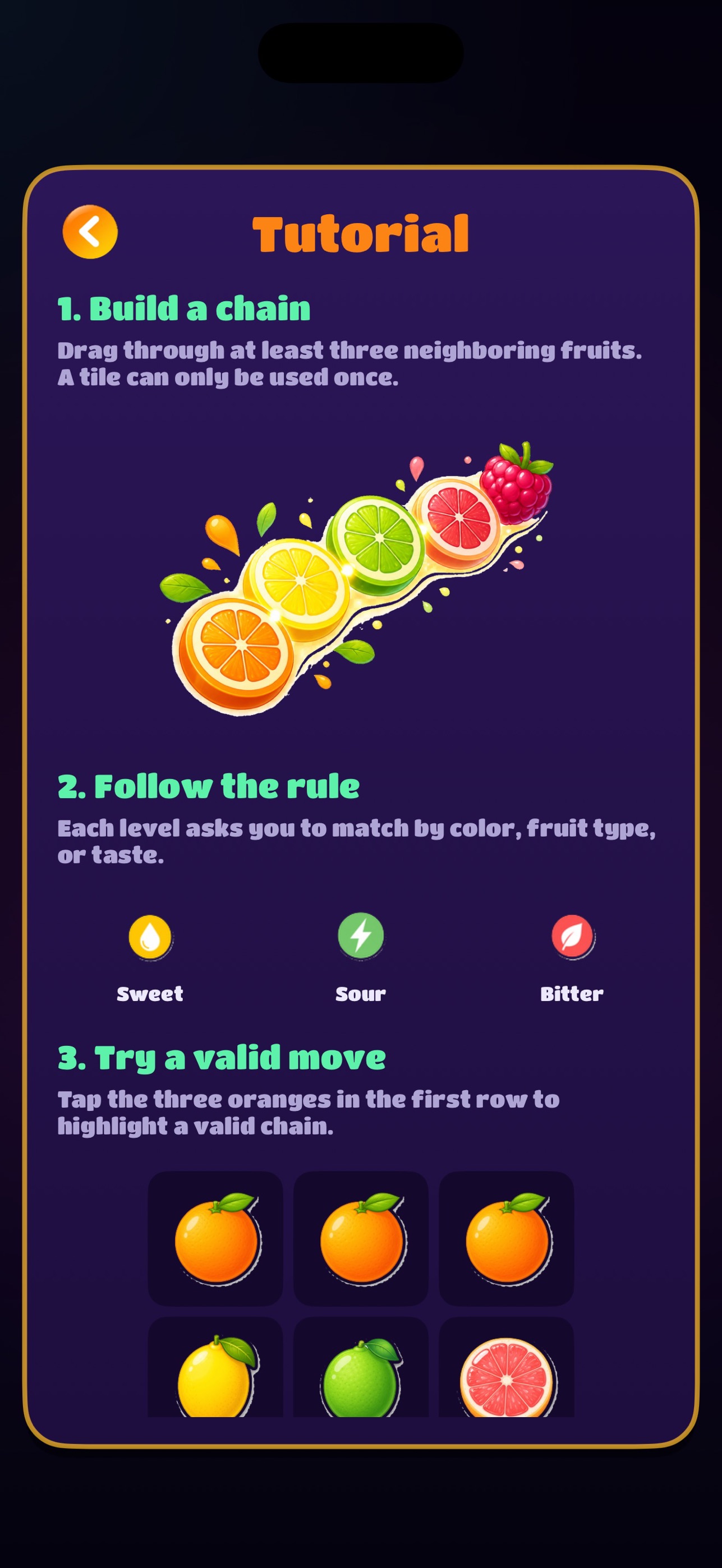 Screenshot 2 of Citrus MatchQ