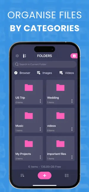 File Manager & Documents iPhone screenshot 2