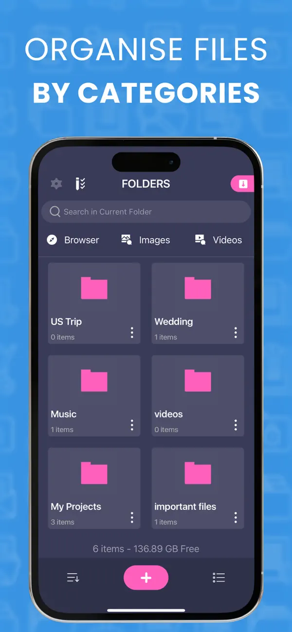 Screenshot #2 pour File Manager.