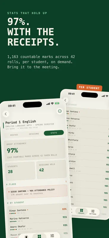 Attendance Tracker : TAKEROLL screenshot 4 of 10
