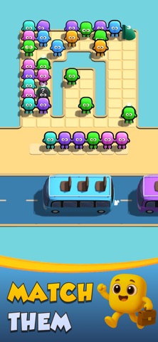 Bus Jam: Traffic Escape 3D Screenshot 4 of 6