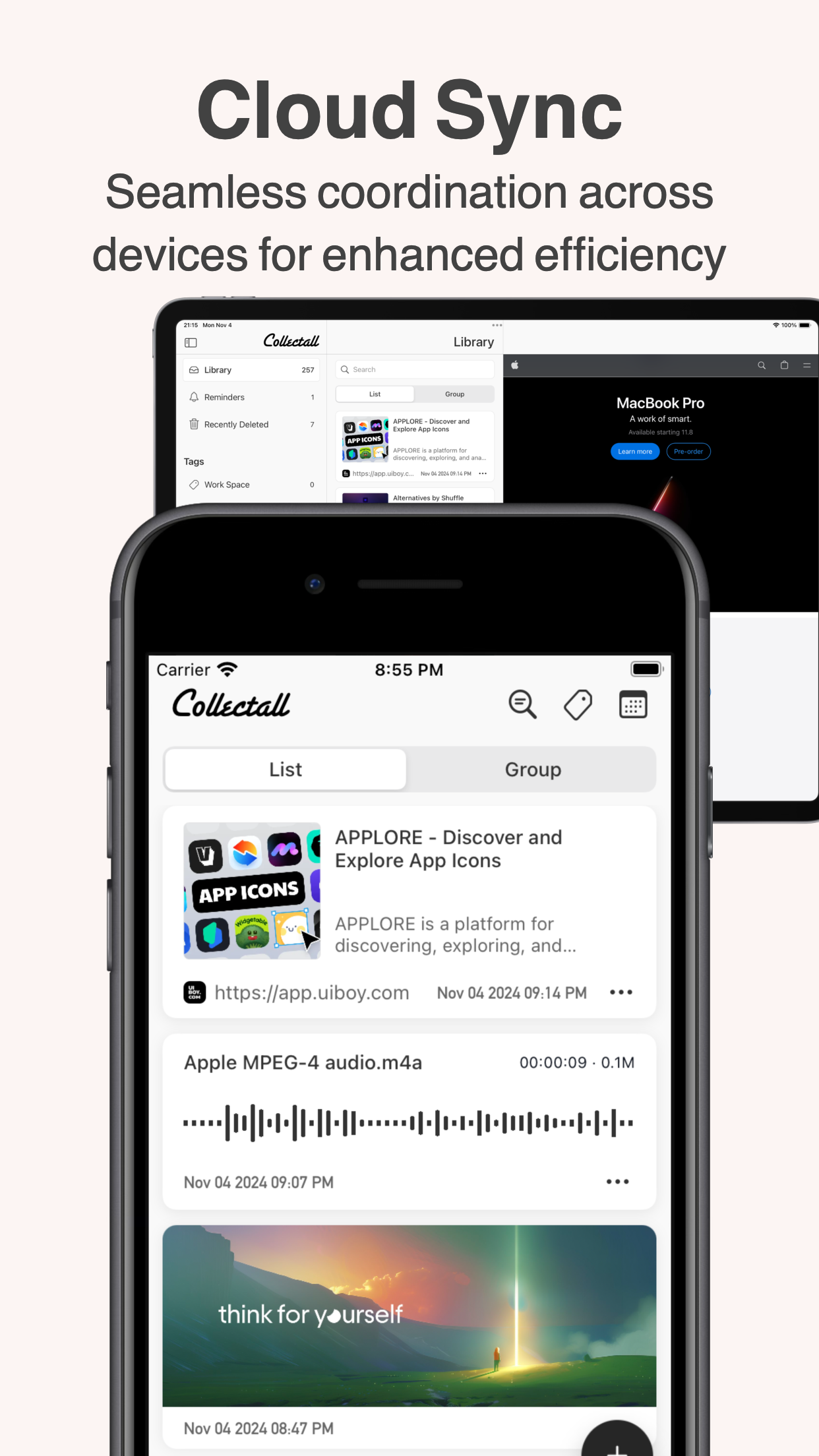 CollectAll : AI Knowledge Hub