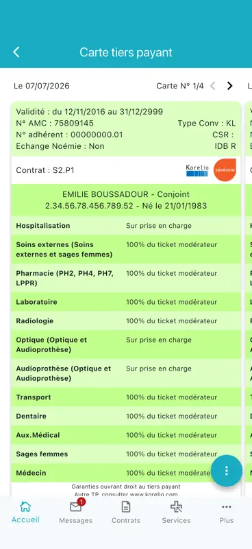 PRO BTP Santé screenshot 6 of 8