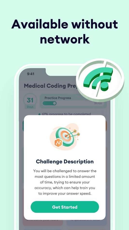 #9. Medical Coding Test Prep 2025 (iOS) 由: 秀娟 周