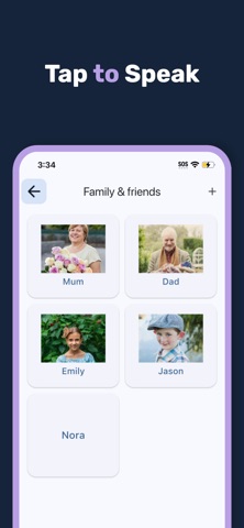 CommEase AAC screenshot