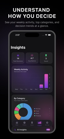 SpinChoice – AI Wheel Decider Screenshot 5 of 5