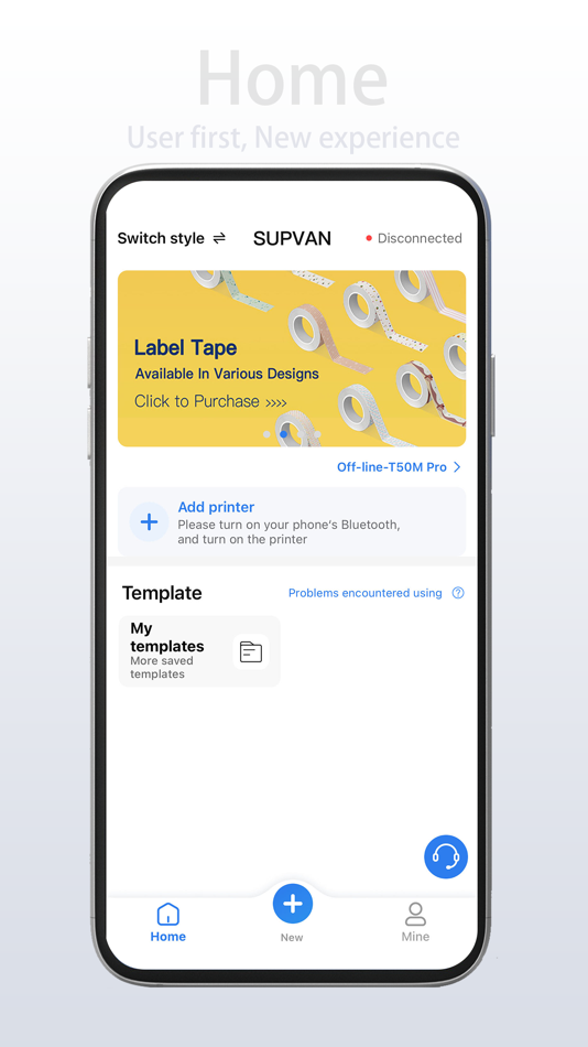 #1. SUPRINT (iOS) 由: SUPVAN
