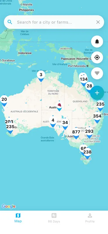 Farm Finder Australia screenshot 1 of 9