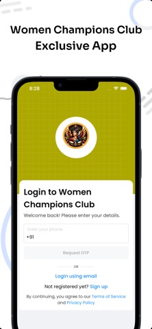 Women Champions Club screenshot