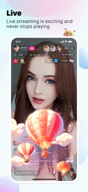 POYO-Live stream,Go Live screenshot 2