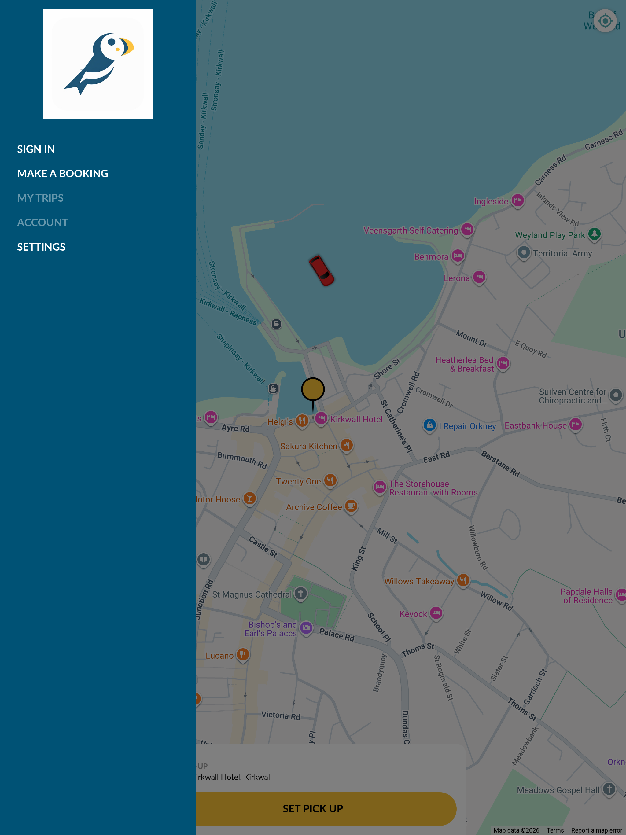 Orkney Travel Taxis screenshot 4