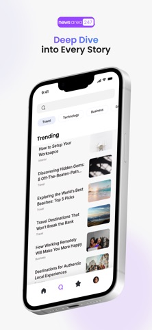 NewsArea247 screenshot