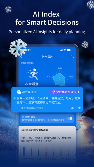 Screenshot #3 pour MojiWeather-Foresee the Unseen