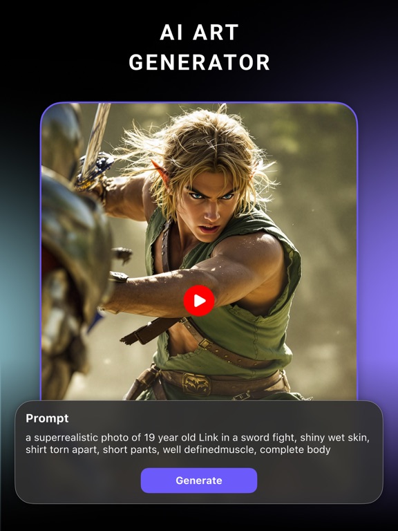 AI Picture to video : StoryZ iPad screenshot 6 - Photo & Video app