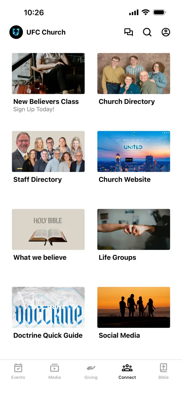 Screenshot #3 pour United Family Church
