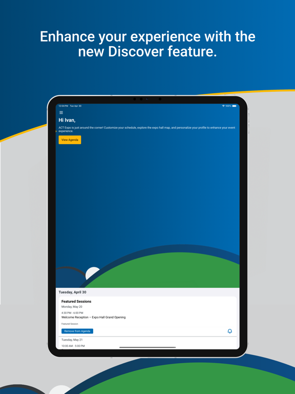 ACT Expo  iPad screenshot 3 - Business app