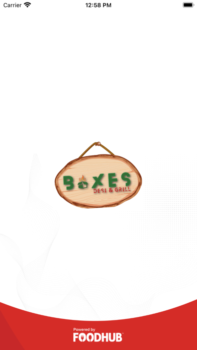 Boxes Desi & Grill Screenshot