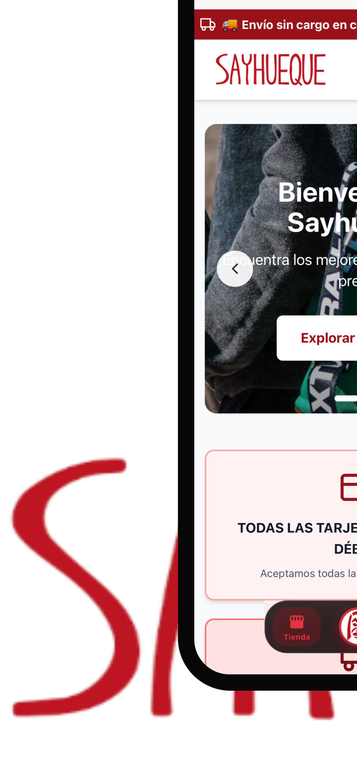 Sayhueque screenshot 2