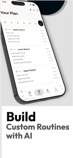 Repwise Fitness screenshot 2