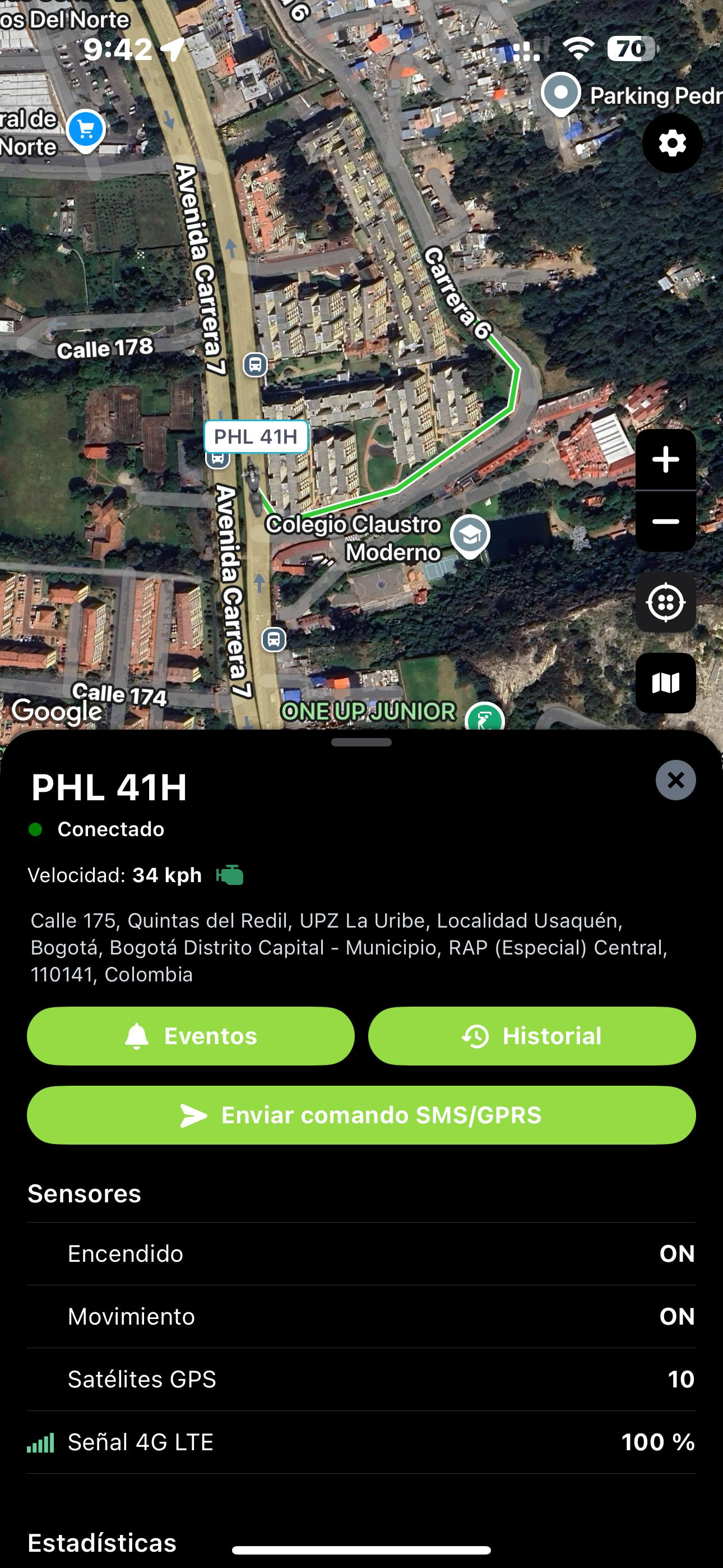 Alien GPS Tracker screenshot 7