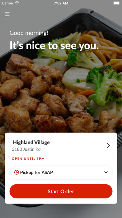 F&F Japanese Grill iPhone screenshot 3 - Food & Drink app