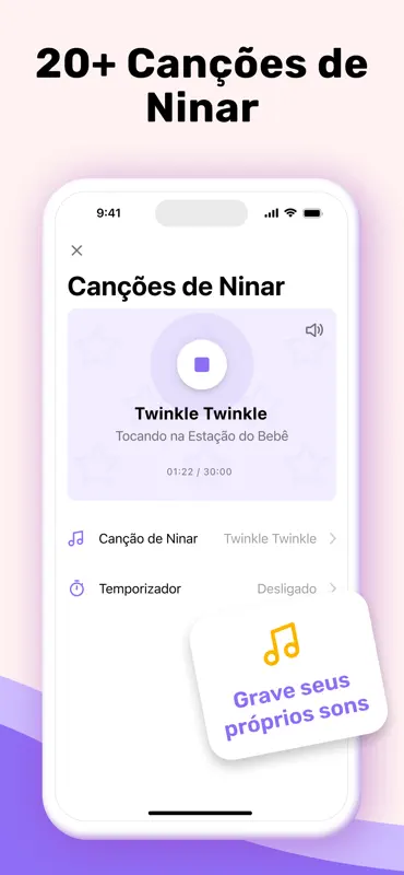 Bibino: Monitorador de Bebês screenshot 9 of 10
