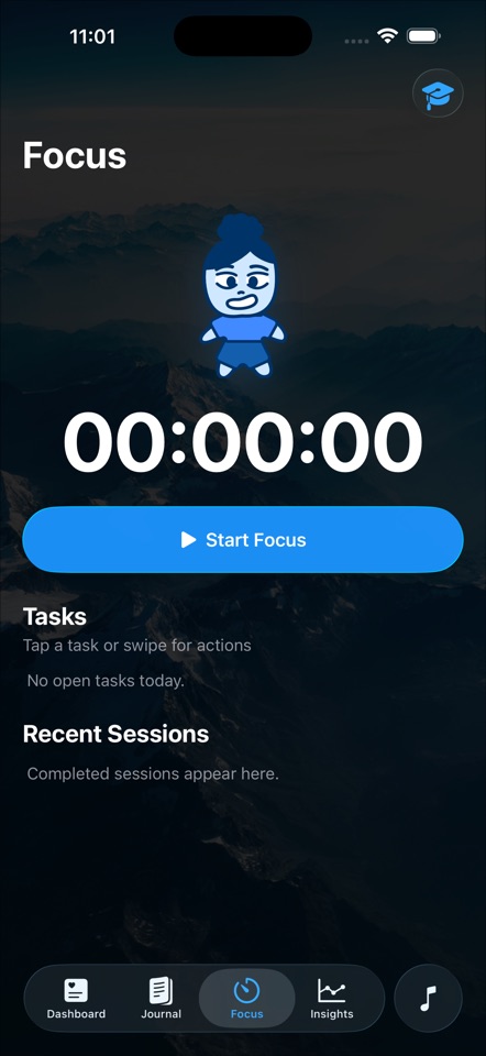 More Mindful screenshot 1