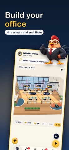 Kingdom: Business is a Game screenshot