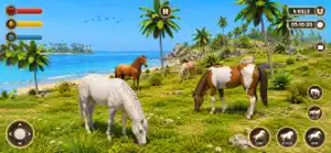Wild Forest Horse Simulator screenshot 3