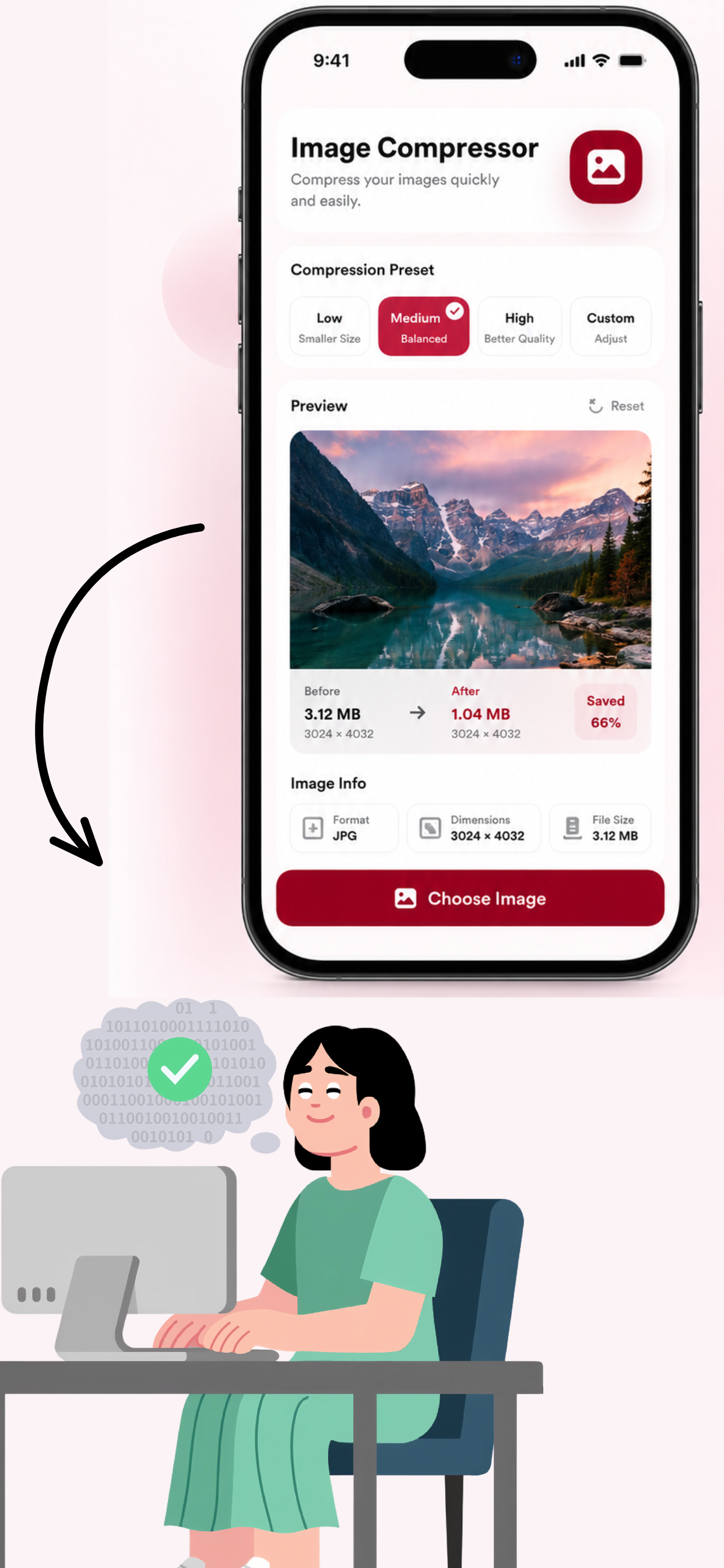 PDF Compressor App screenshot 7