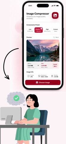 PDF Compressor App Screenshot 7 of 7