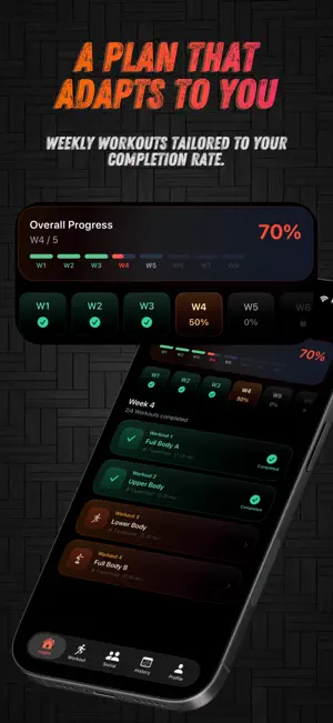 OptiRep - Exercise Rep Counter screenshot 2