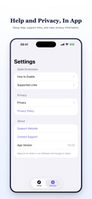 MapLink for Safari screenshot