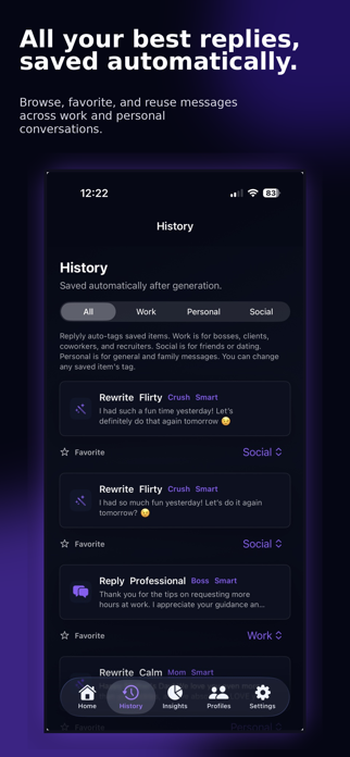 Replyly AI Screenshot 6 of 6