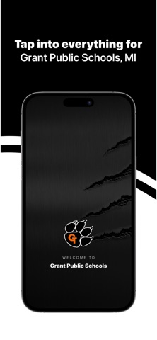 Grant Public Schools, MI iPhone screenshot