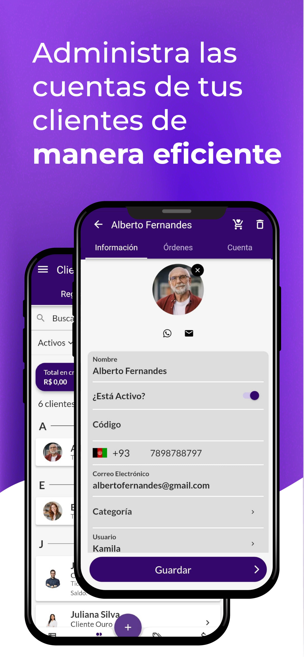 Jarbas: Pedidos e inventario